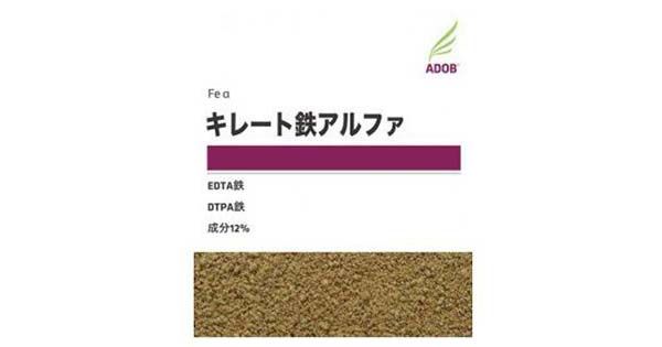 キレート鉄アルファ | 東海物産株式会社